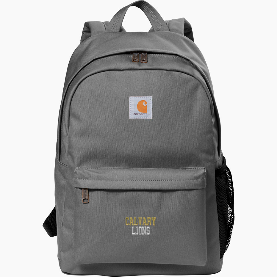 Calvary Lions <span class="pdp-name-mascot">Calvary Lions</span> Carhartt Canvas Backpack