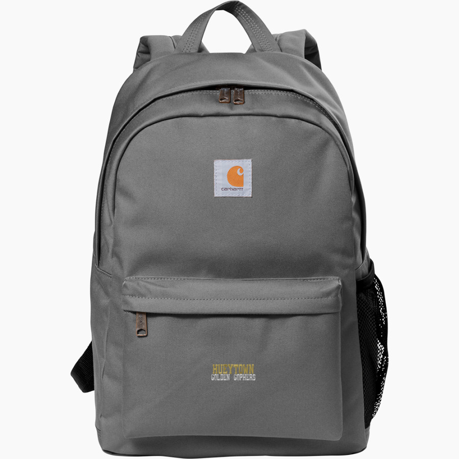 Hueytown Golden Gophers Carhartt Canvas Backpack