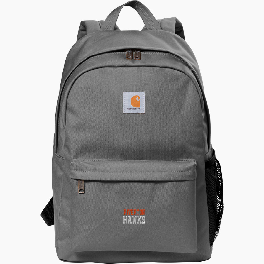 Riverton Hawks <span class="pdp-name-mascot">Riverton</span> Carhartt Canvas Backpack