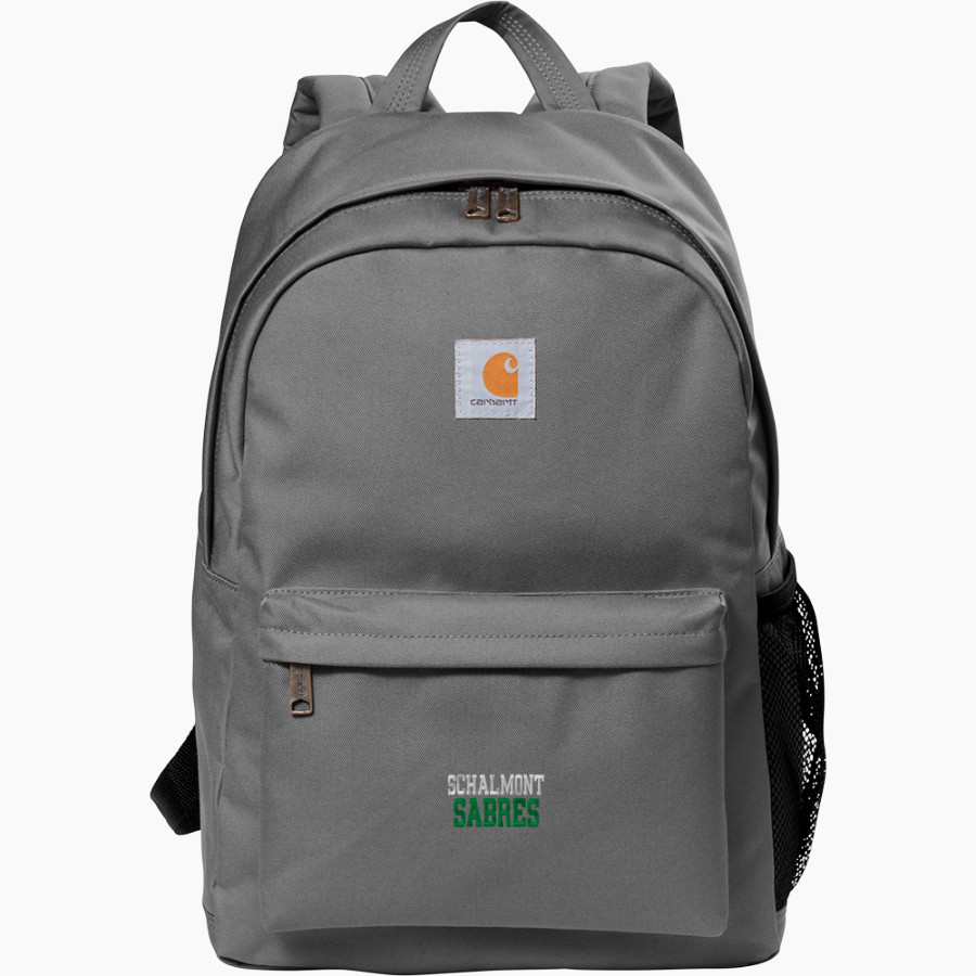 Schalmont Sabres Carhartt Canvas Backpack