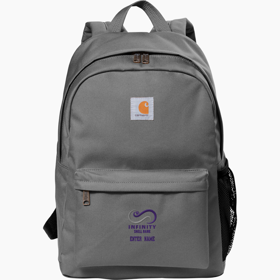 Shell Bank Brigade Carhartt Canvas Backpack