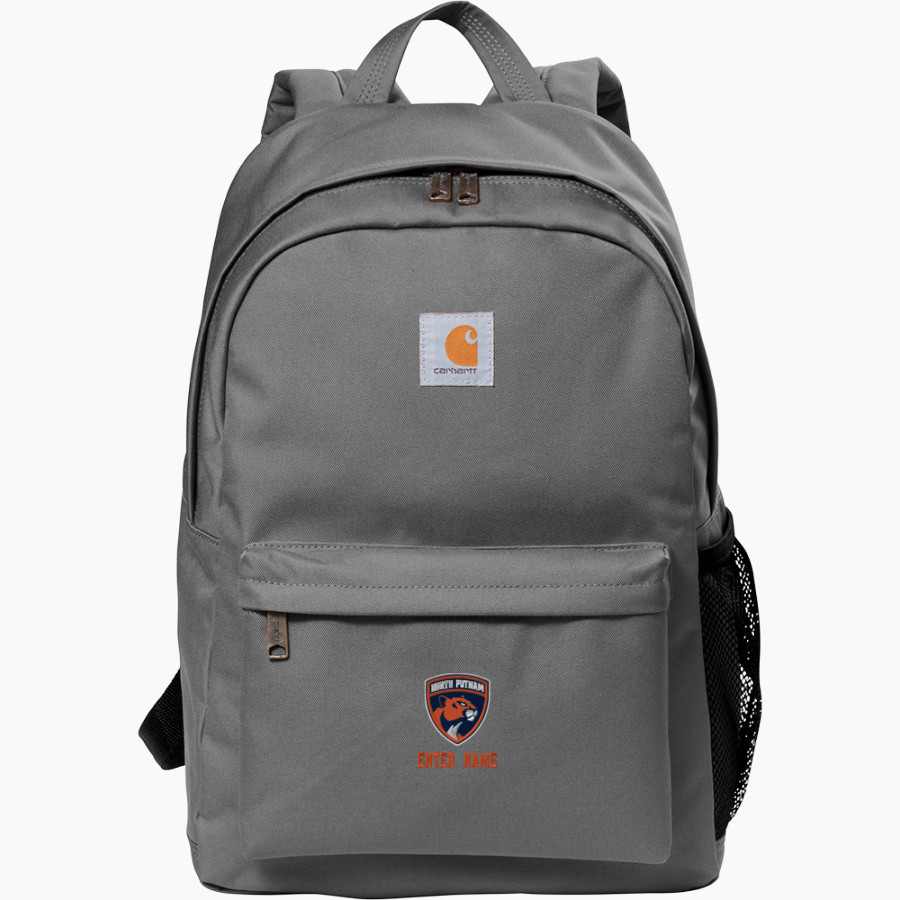 North Putnam Cougars Carhartt Canvas Backpack