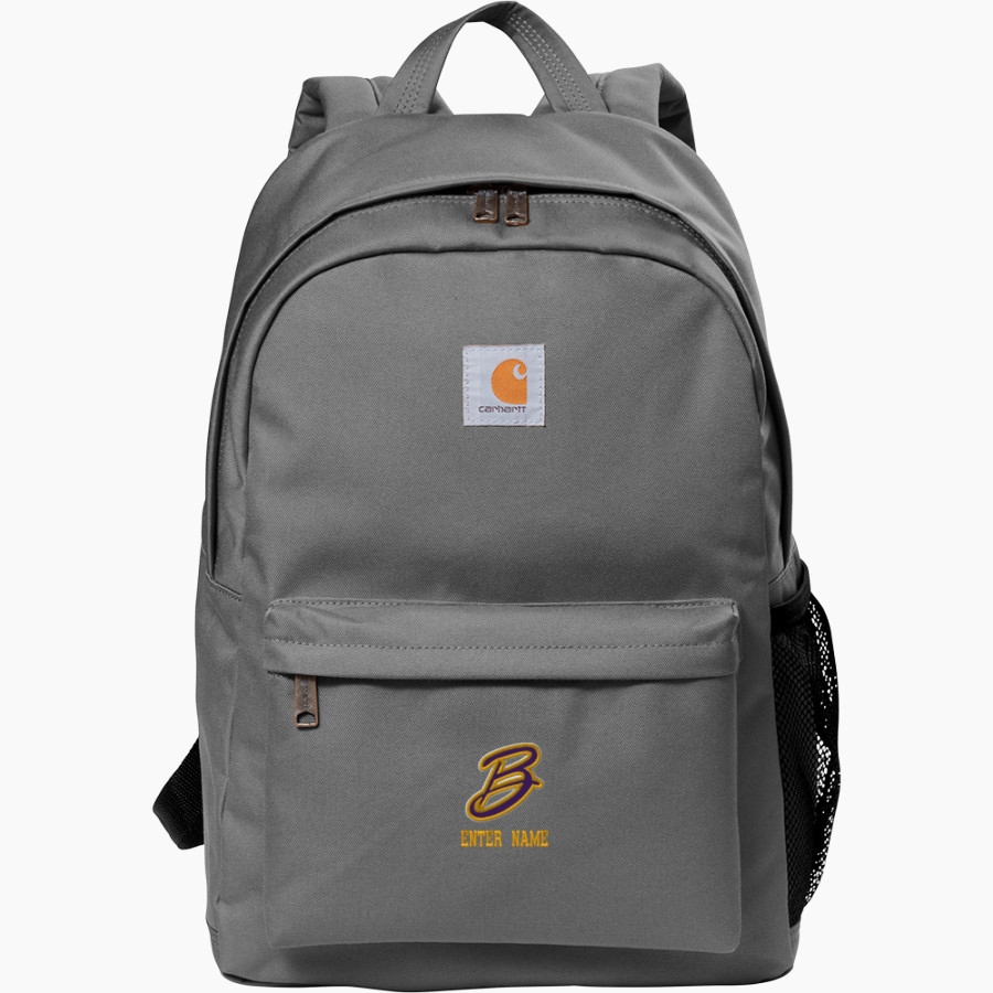 BELLBROOK GOLDEN EAGLES The Official Online Store <span class="pdp-name-mascot">BELLBROOK GOLDEN EAGLES</span> Carhartt Canvas Backpack