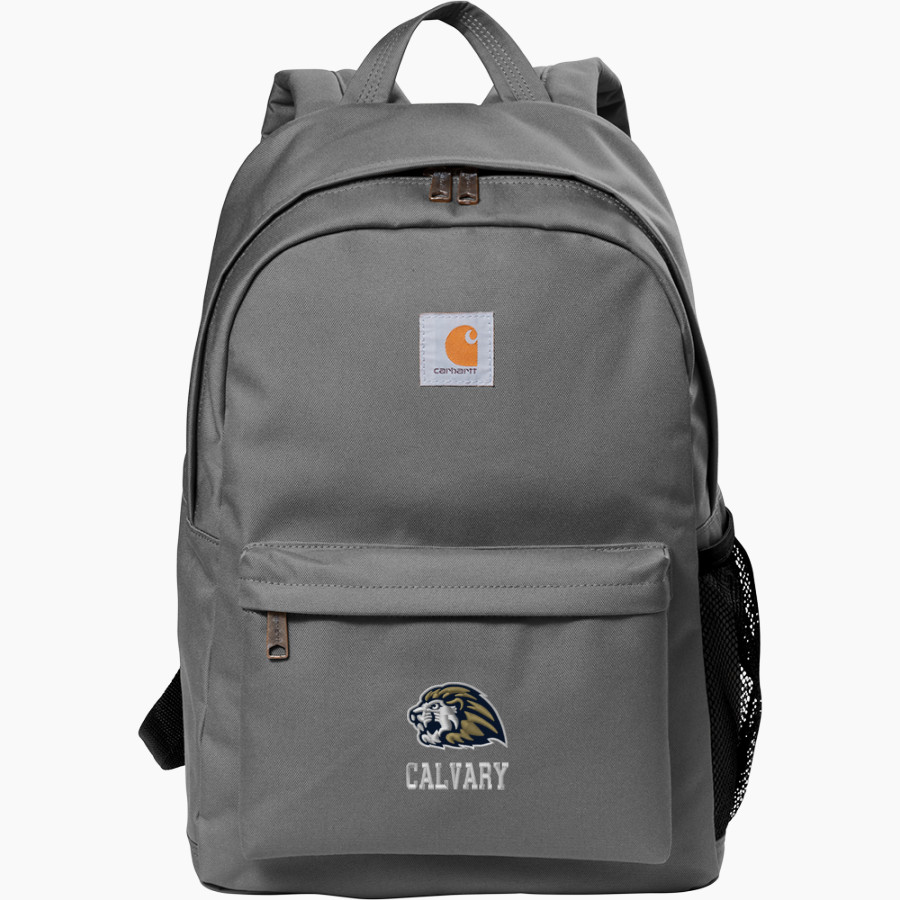 Calvary Lions Carhartt Canvas Backpack