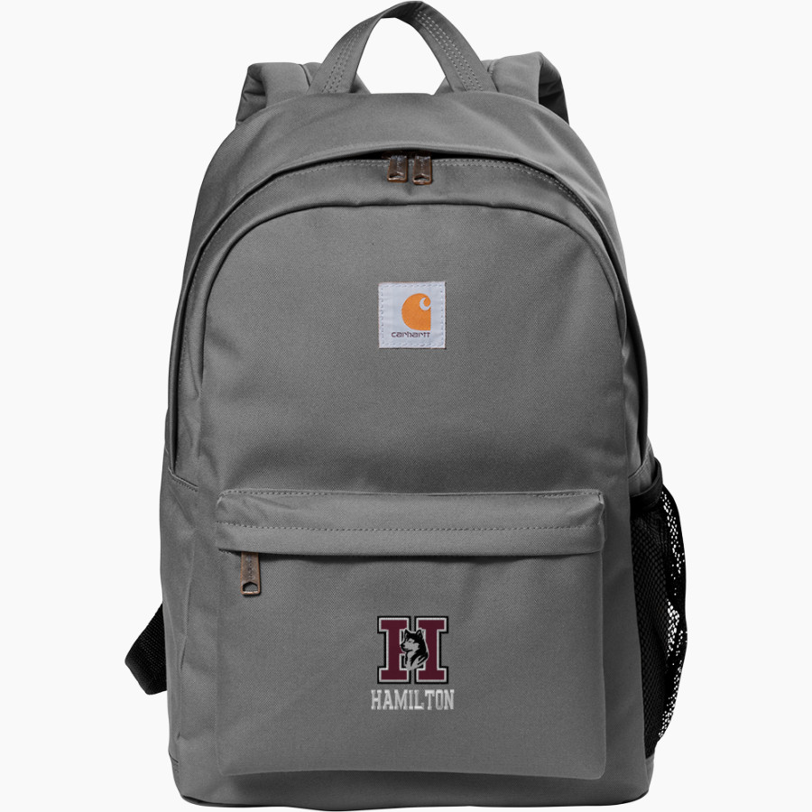 Hamilton Huskies <span class="pdp-name-mascot">Hamilton Huskies</span> Carhartt Canvas Backpack