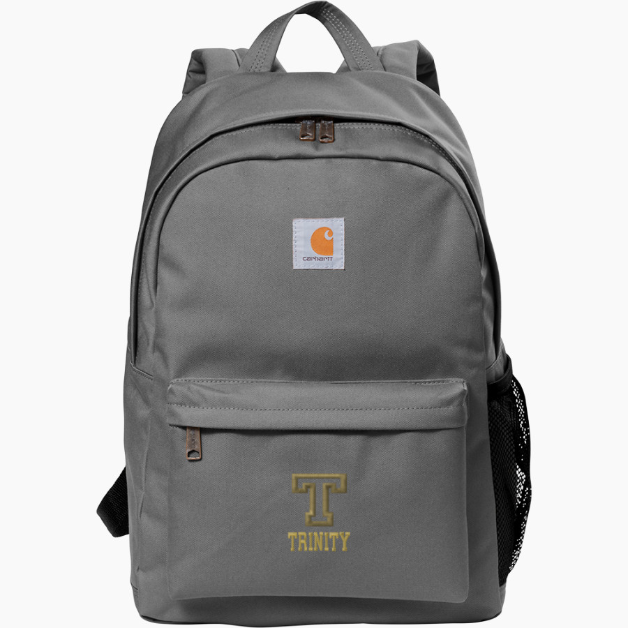Trinity College Bantams The Official Online Store <span class="pdp-name-mascot">Trinity Bantams</span> Carhartt Canvas Backpack