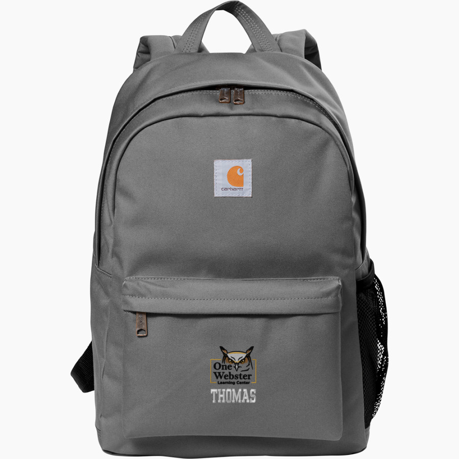 Thomas TITANS <span class="pdp-name-mascot">THOMAS TITANS</span> Carhartt Canvas Backpack