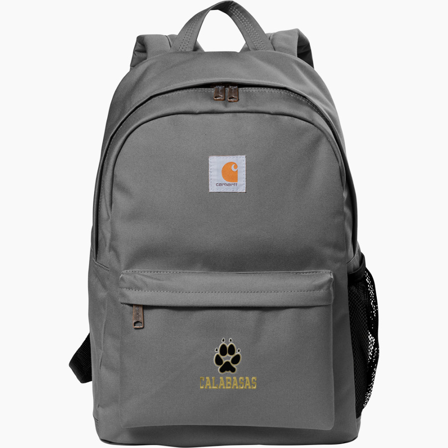 CALABASAS HIGH SCHOOL COYOTES <span class="pdp-name-mascot">CALABASAS COYOTES</span> Carhartt Canvas Backpack
