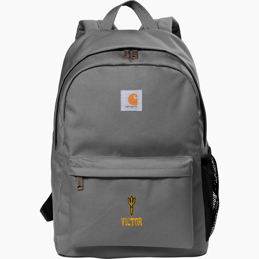 Victor Blue Devils <span class="pdp-name-mascot">Victor Blue Devils</span> Carhartt Canvas Backpack