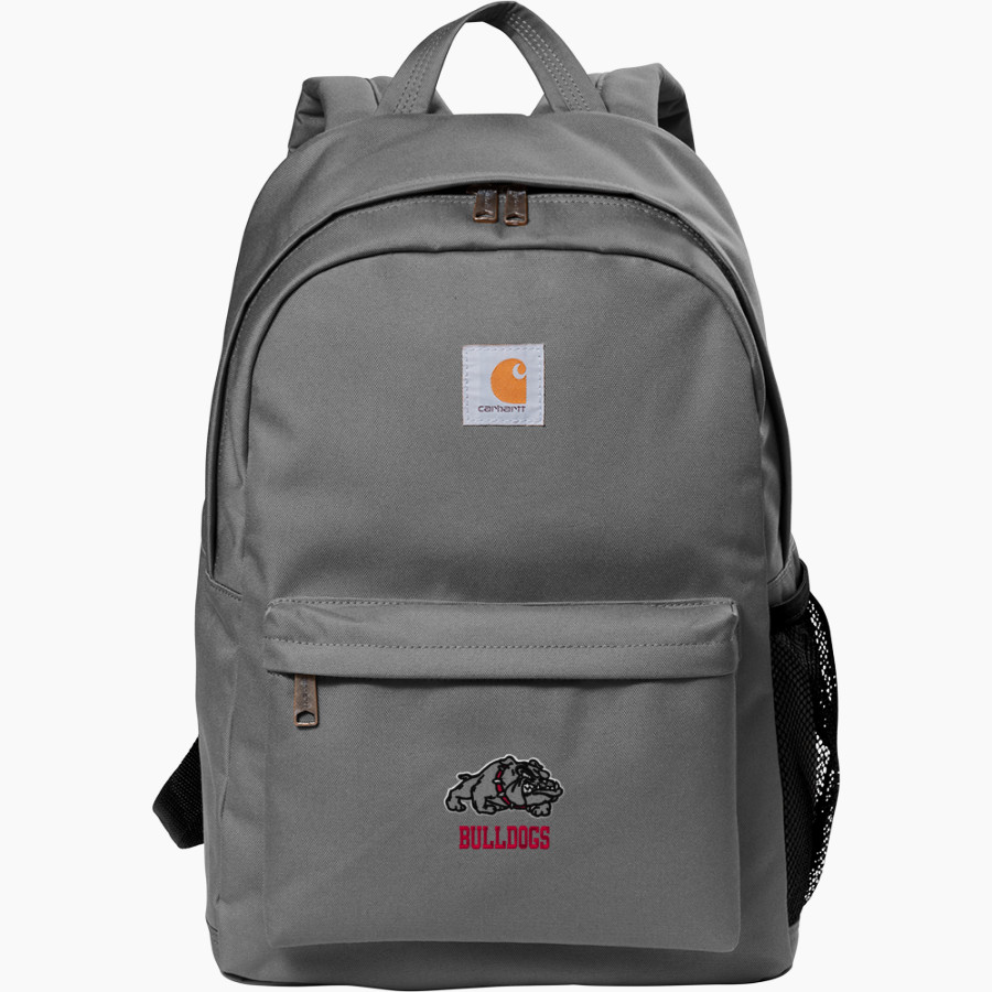 Boscobel Bulldogs Carhartt Canvas Backpack