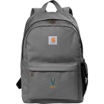 Greenfield Central Cougars Online Store <span class="pdp-name-mascot">Greenfield-Central Cougars</span> Carhartt Canvas Backpack Front Thumbnail