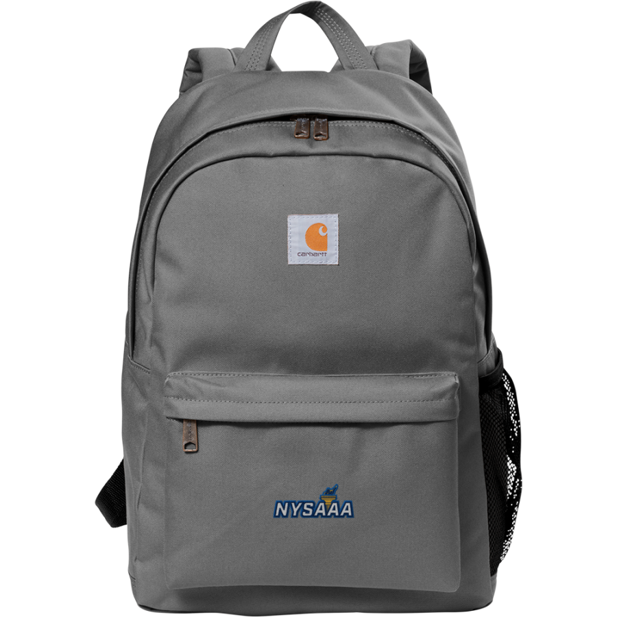 New York State Athletic Administrators Association <span class="pdp-name-mascot">New York State Athletic Administrators Association</span> Carhartt Canvas Backpack