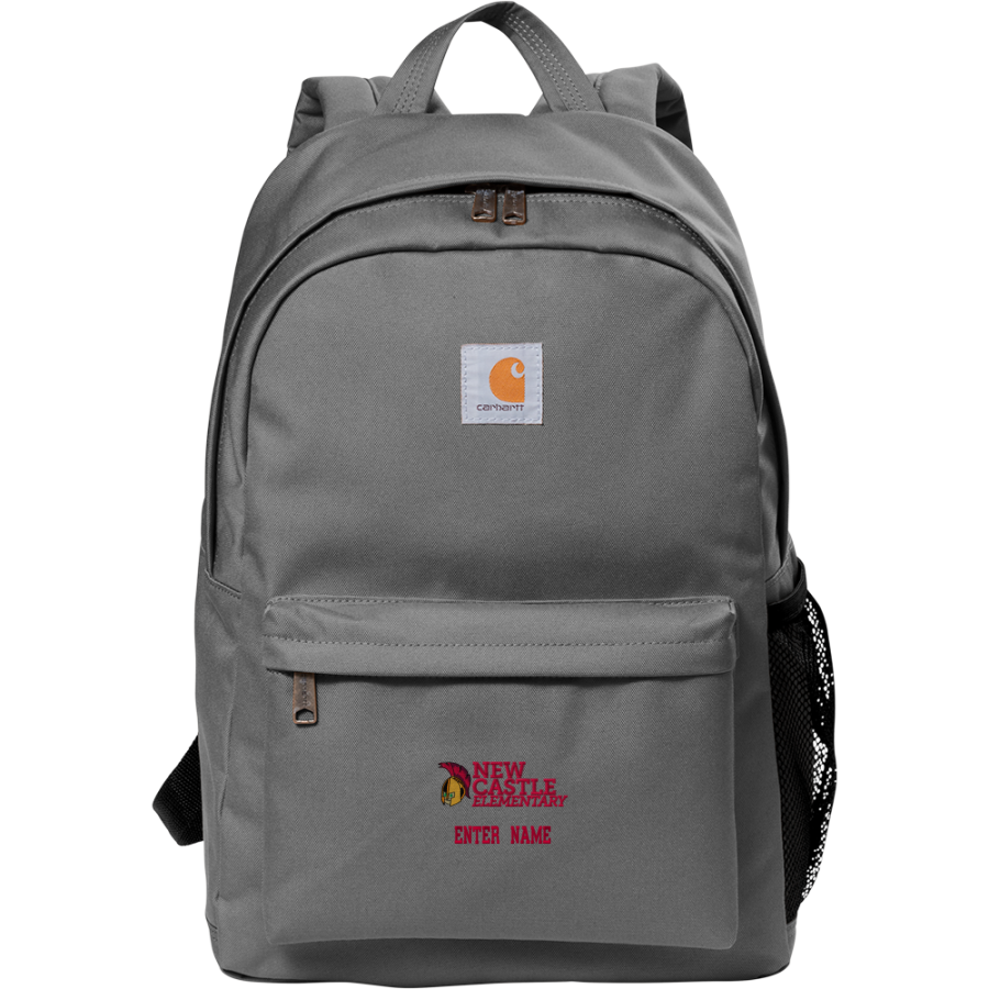 New Castle Spartans <span class="pdp-name-mascot">New Castle Elementary School Spartans</span> Carhartt Canvas Backpack