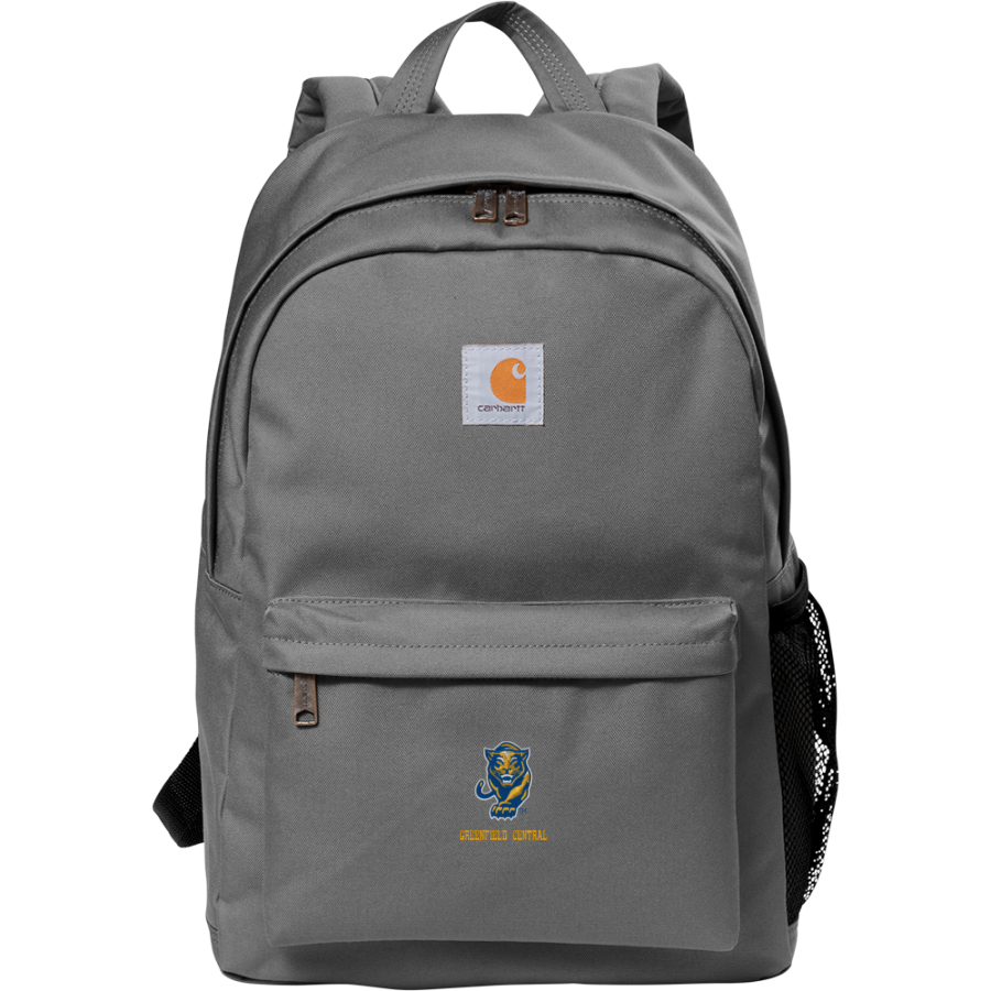Greenfield Central Cougars Online Store <span class="pdp-name-mascot">Greenfield-Central Cougars</span> Carhartt Canvas Backpack