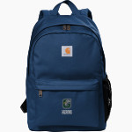 Gunston Herons Carhartt Canvas Backpack Front Thumbnail