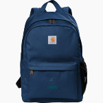 Crosspoint Christian Warriors <span class="pdp-name-mascot">Crosspoint Christian Warriors</span> Carhartt Canvas Backpack Front Thumbnail