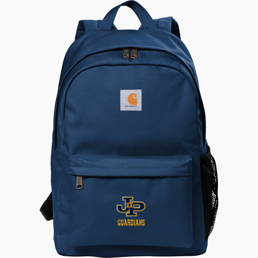 St. JOHN PAUL II CATHOLIC GUARDIANS ONLINE STORE <span class="pdp-name-mascot">JOHN PAUL II GUARDIANS</span> Carhartt Canvas Backpack