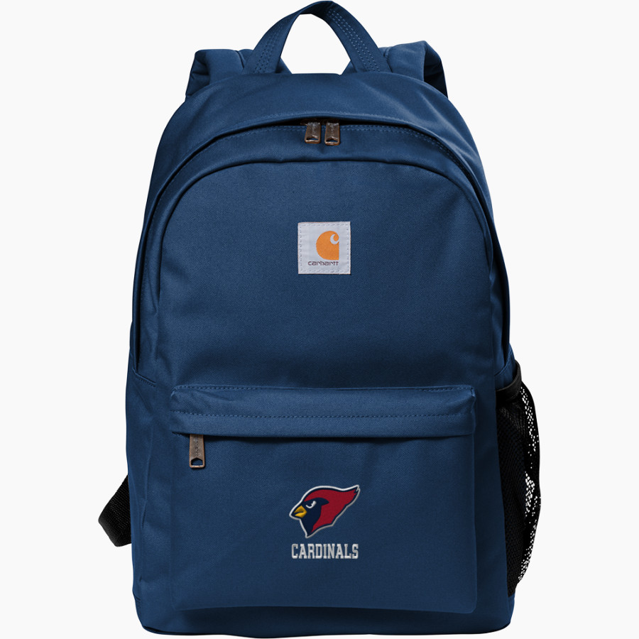 Big Rapids Cardinals <span class="pdp-name-mascot">Big Rapids Cardinals</span> Carhartt Canvas Backpack