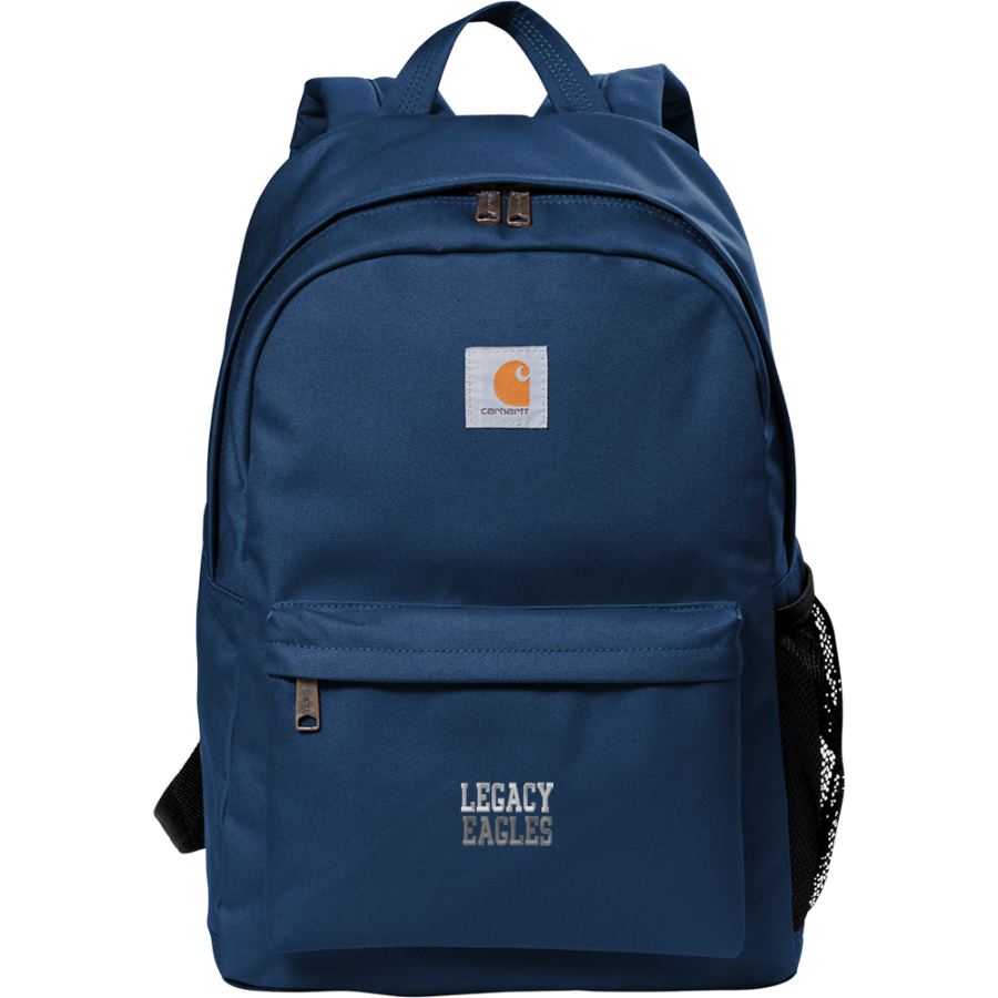 Legacy Eagles <span class="pdp-name-mascot">Legacy Charter Eagles</span> Carhartt Canvas Backpack