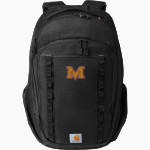 MOUNTAIN VIEW HIGH SCHOOL BRUINS Carhartt 25L Ripstop Backpack Front Thumbnail