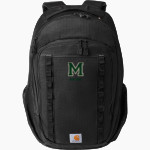 BISHOP MCNAMARA HIGH SCHOOL FIGHTIN' IRISH <span class="pdp-name-mascot">BISHOP MCNAMARA FIGHTIN IRISH</span> Carhartt 25L Ripstop Backpack Front Thumbnail