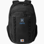 HAMPTON HIGH SCHOOL BULLDOGS <span class="pdp-name-mascot">HAMPTON BULLDOGS</span> Carhartt 25L Ripstop Backpack Front Thumbnail