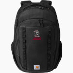 Grace College Lancers Carhartt 25L Ripstop Backpack Front Thumbnail