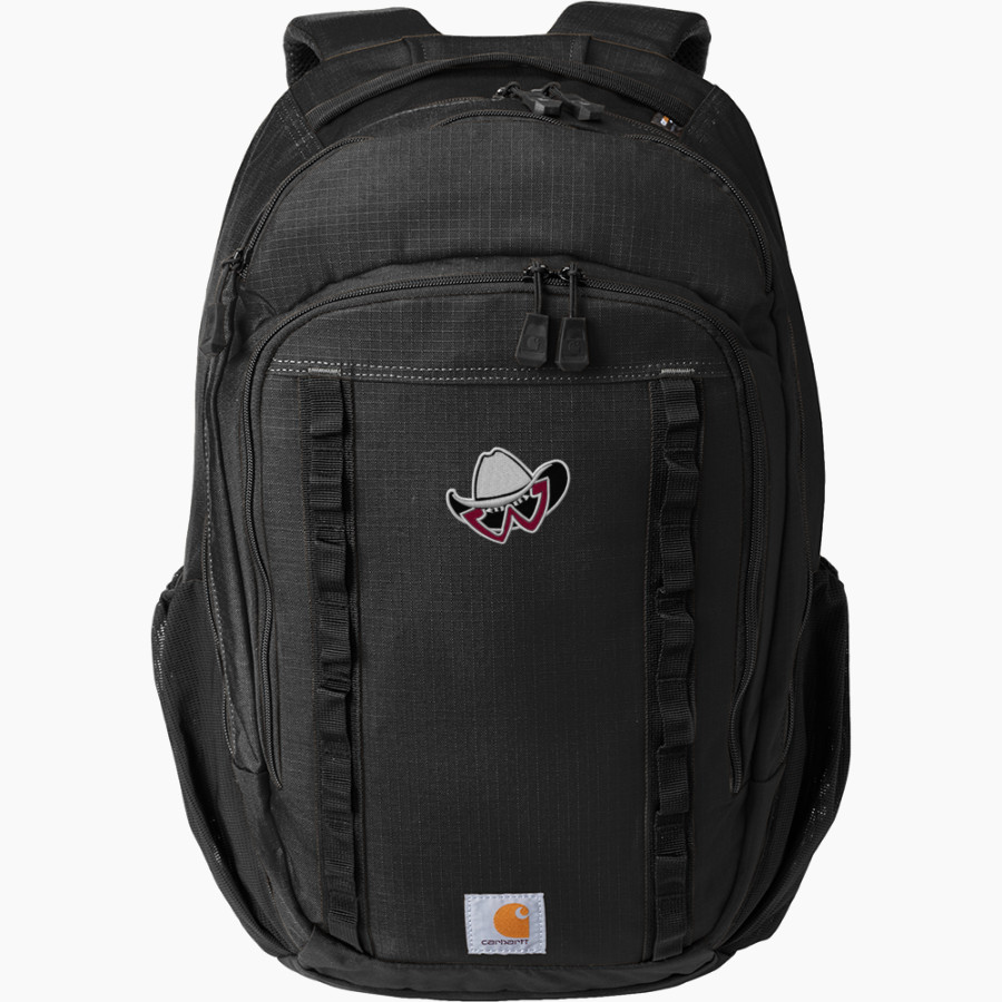 Del Webb Wranglers <span class="pdp-name-mascot">Del Webb Wranglers</span> Carhartt 25L Ripstop Backpack