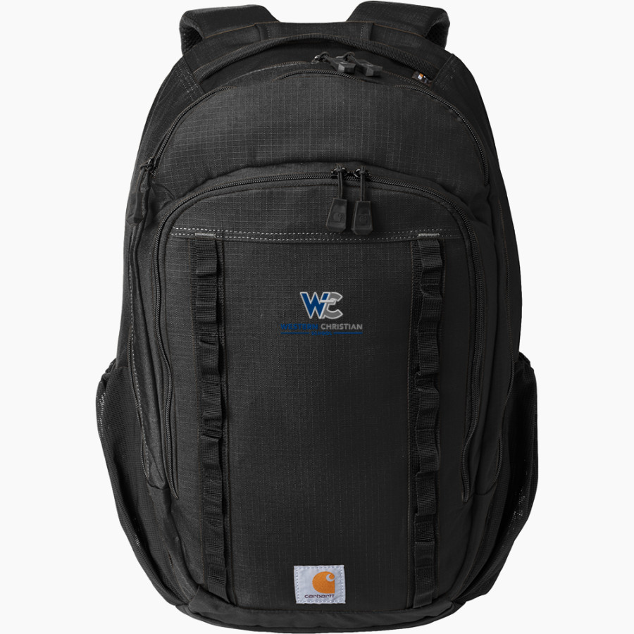 WESTERN CHRISTIAN SCHOOL PIONEERS ONLINE STORE <span class="pdp-name-mascot">WESTERN CHRISTIAN PIONEERS</span> Carhartt 25L Ripstop Backpack