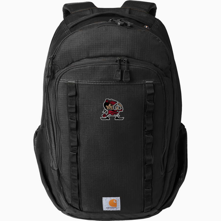 Pulaski Red Raiders Carhartt 25L Ripstop Backpack