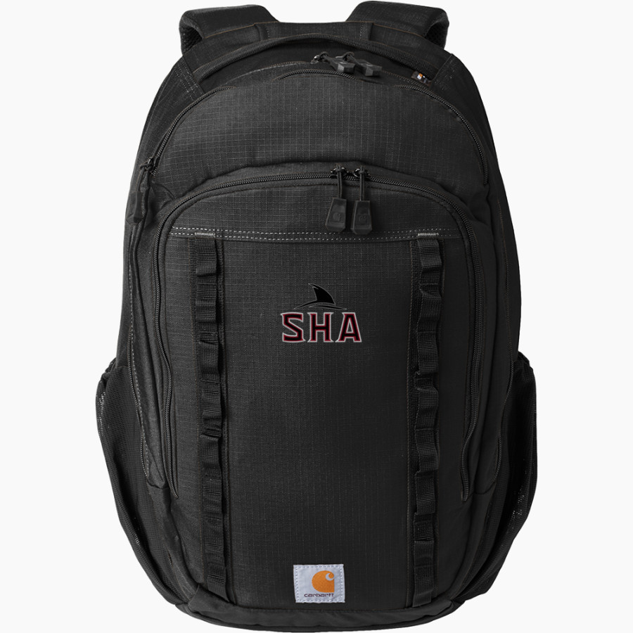 Sacred Heart Academy Sharks <span class="pdp-name-mascot">Sacred Heart Academy Sharks</span> Carhartt 25L Ripstop Backpack
