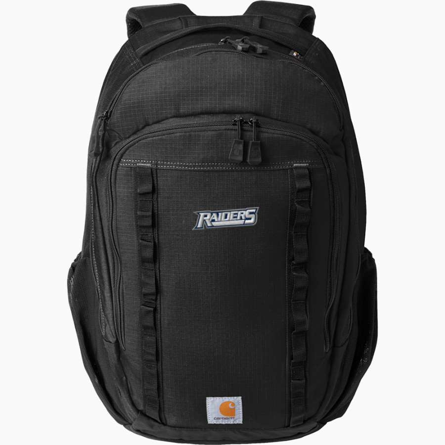Rivier University Official Store of the Raiders Carhartt 25L Ripstop Backpack