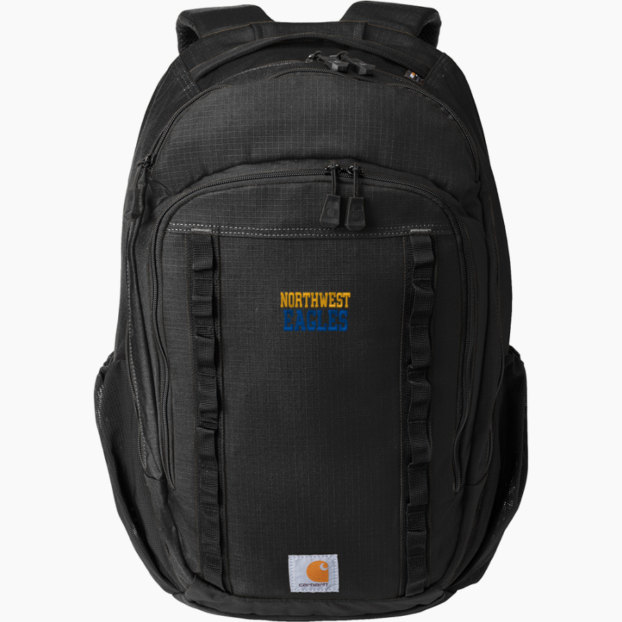 Northwest University Eagles Online Store <span class="pdp-name-mascot">Northwest Eagles</span> Carhartt 25L Ripstop Backpack