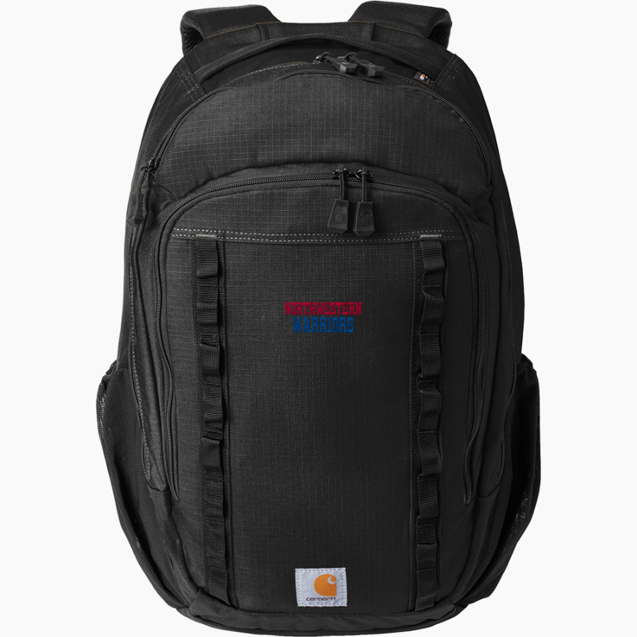 NORTHWESTERN HIGH SCHOOL WARRIORS <span class="pdp-name-mascot">NORTHWESTERN WARRIORS</span> Carhartt 25L Ripstop Backpack