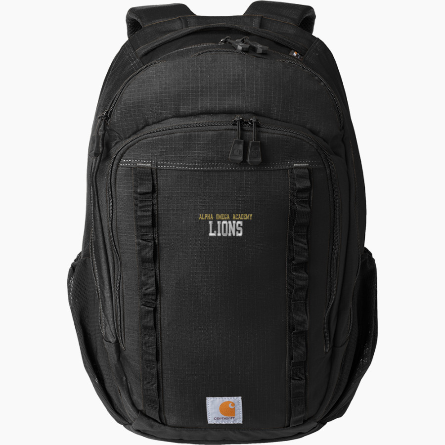 ALPHA OMEGA ACADEMY LIONS <span class="pdp-name-mascot">ALPHA OMEGA ACADEMY LIONS</span> Carhartt 25L Ripstop Backpack