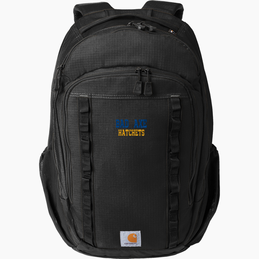 BAD AXE HIGH SCHOOL HATCHETS <span class="pdp-name-mascot">BAD AXE HATCHETS</span> Carhartt 25L Ripstop Backpack