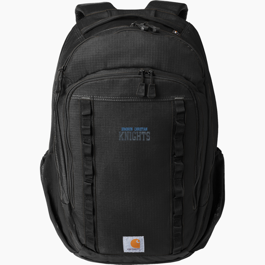 DOMINION CHRISTIAN HIGH SCHOOL KNIGHTS <span class="pdp-name-mascot">DOMINION CHRISTIAN KNIGHTS</span> Carhartt 25L Ripstop Backpack