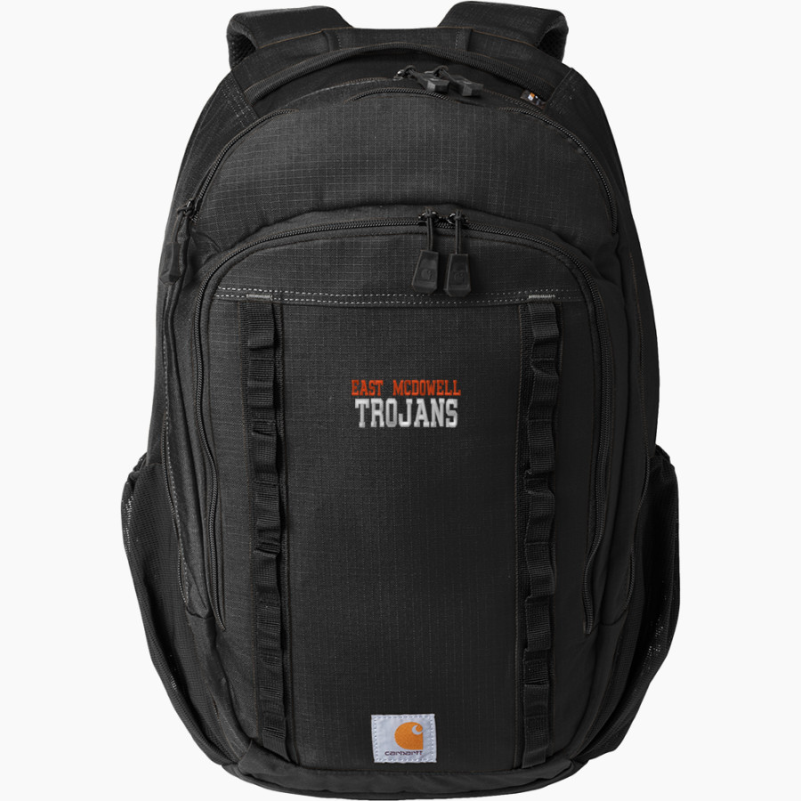 East Mcdowell Trojans <span class="pdp-name-mascot">East Mcdowell Trojans</span> Carhartt 25L Ripstop Backpack