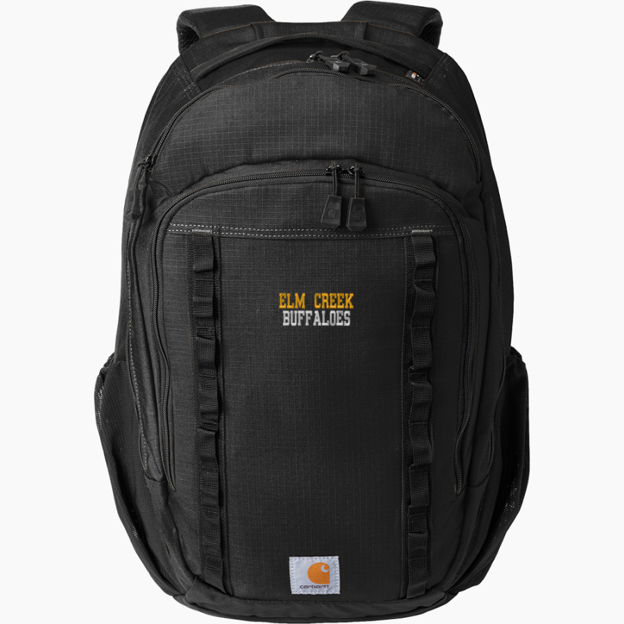Elm Creek Buffaloes <span class="pdp-name-mascot">Elm Creek Buffaloes</span> Carhartt 25L Ripstop Backpack