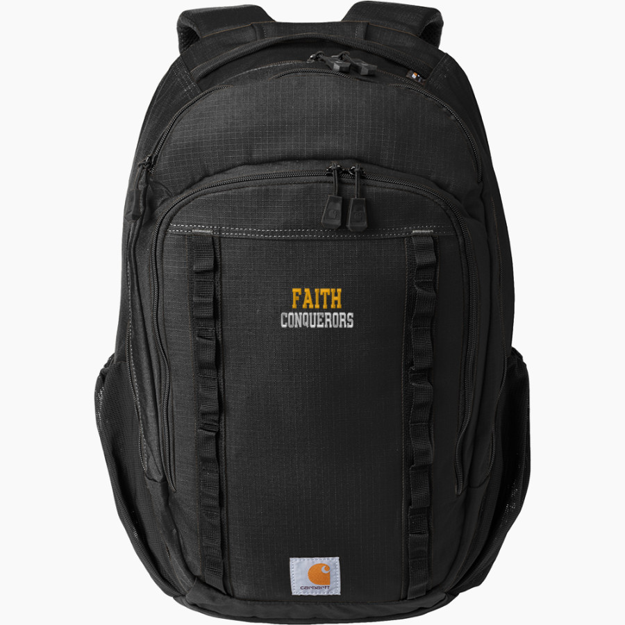FAITH CHRISTIAN ACADEMY CONQUERORS <span class="pdp-name-mascot">FAITH CONQUERORS</span> Carhartt 25L Ripstop Backpack