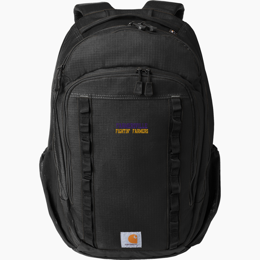 FARMERSVILLE HIGH SCHOOL FIGHTIN' FARMERS <span class="pdp-name-mascot">FARMERSVILLE FIGHTIN' FARMERS</span> Carhartt 25L Ripstop Backpack