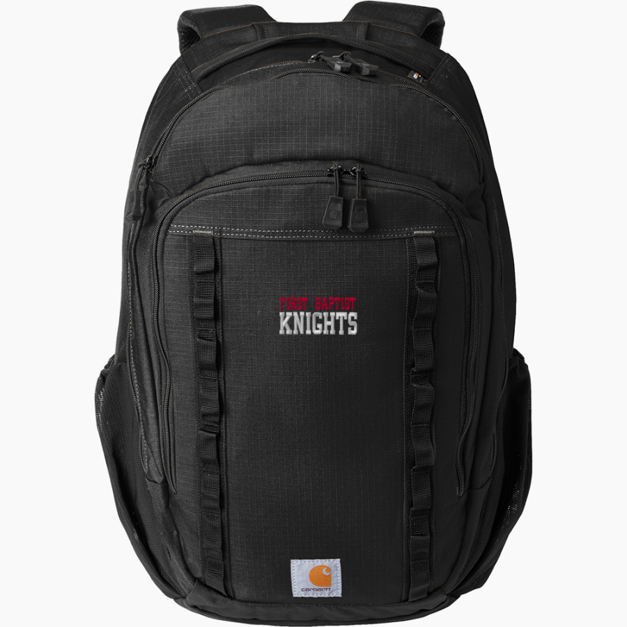FIRST BAPTIST CHRISTIAN SCHOOL KNIGHTS <span class="pdp-name-mascot">FIRST BAPTIST KNIGHTS</span> Carhartt 25L Ripstop Backpack