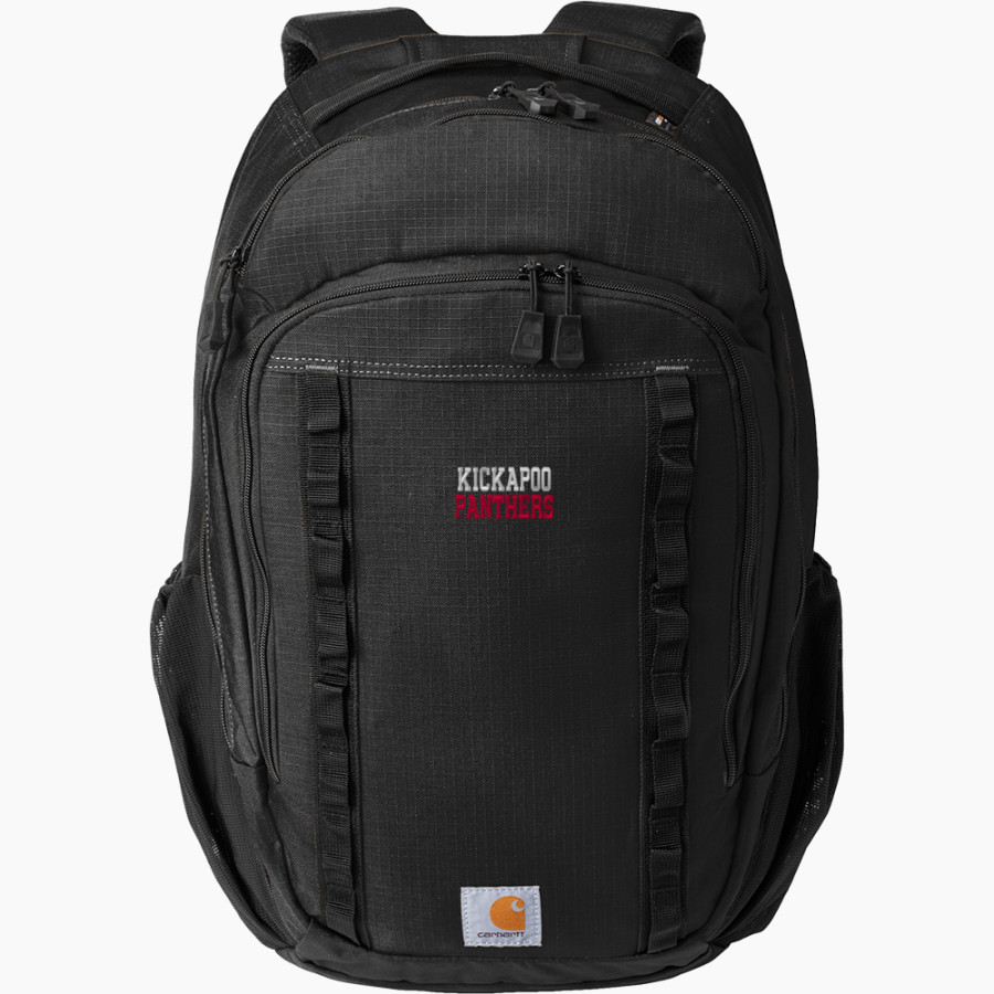 KICKAPOO HIGH SCHOOL PANTHERS <span class="pdp-name-mascot">KICKAPOO AREA PANTHERS</span> Carhartt 25L Ripstop Backpack
