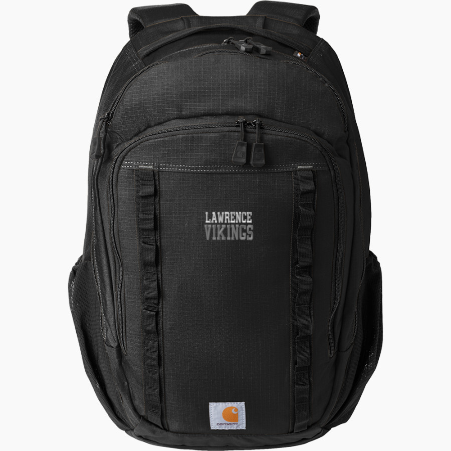 Lawrence University Vikings Online Store <span class="pdp-name-mascot">Lawrence</span> Carhartt 25L Ripstop Backpack