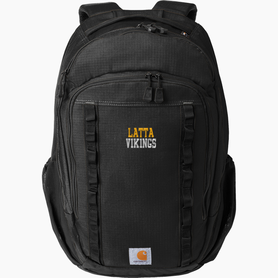 LATTA HIGH SCHOOL VIKINGS Carhartt 25L Ripstop Backpack
