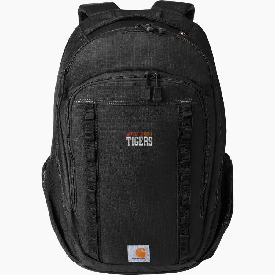 SUFFIELD ACADEMY TIGERS <span class="pdp-name-mascot">SUFFIELD ACADEMY TIGERS</span> Carhartt 25L Ripstop Backpack