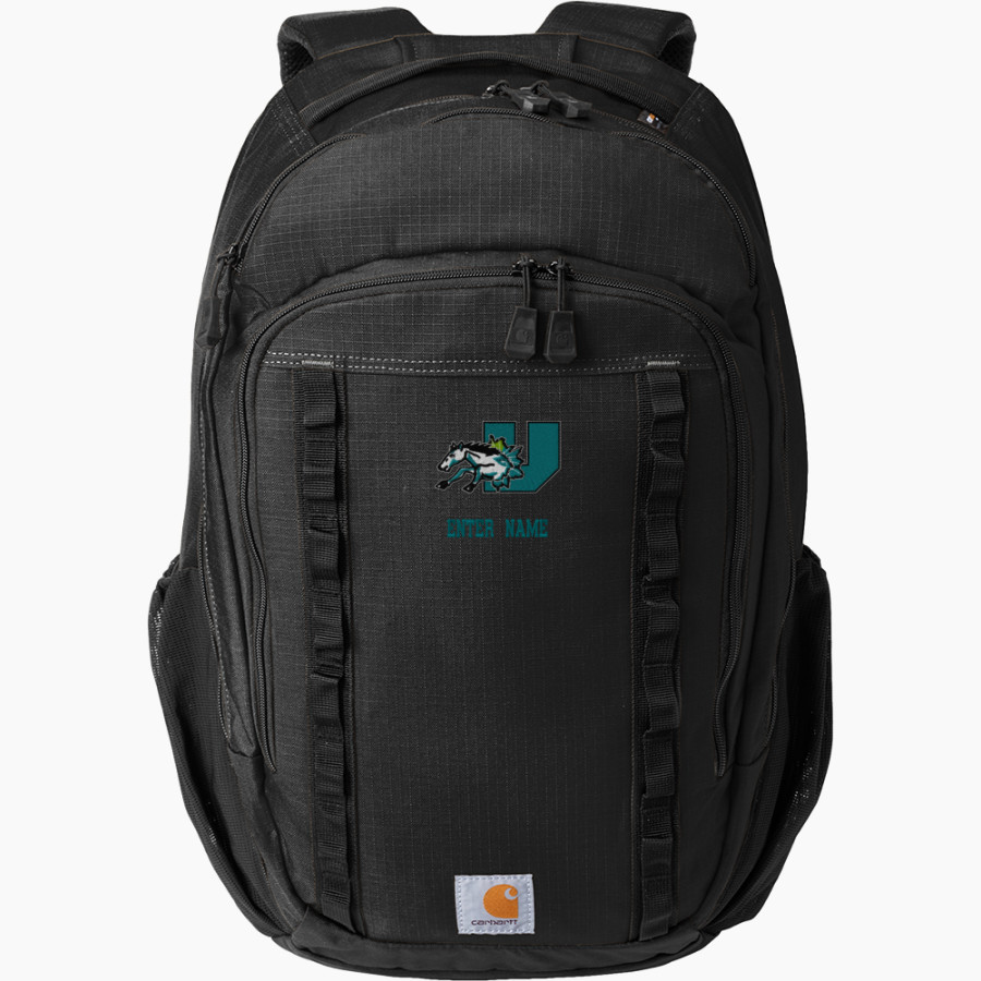 University Prep Mustangs Carhartt 25L Ripstop Backpack
