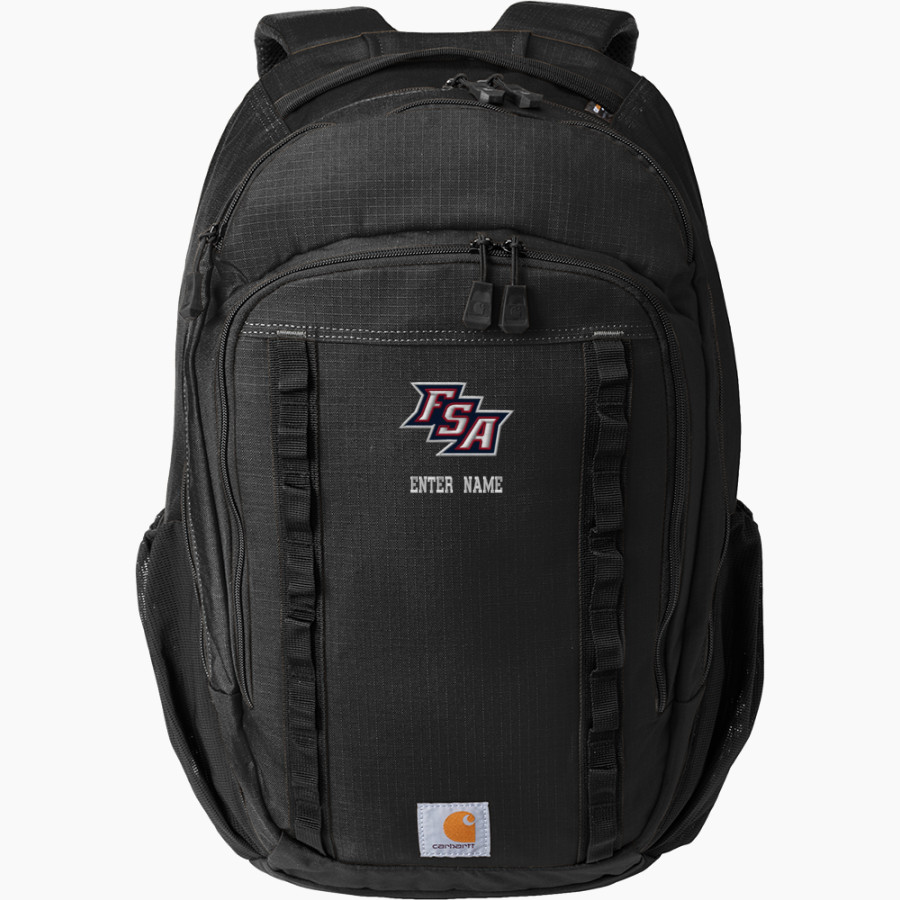 Fulton Science Academy Mustangs <span class="pdp-name-mascot">Fulton Science Academy Mustangs</span> Carhartt 25L Ripstop Backpack