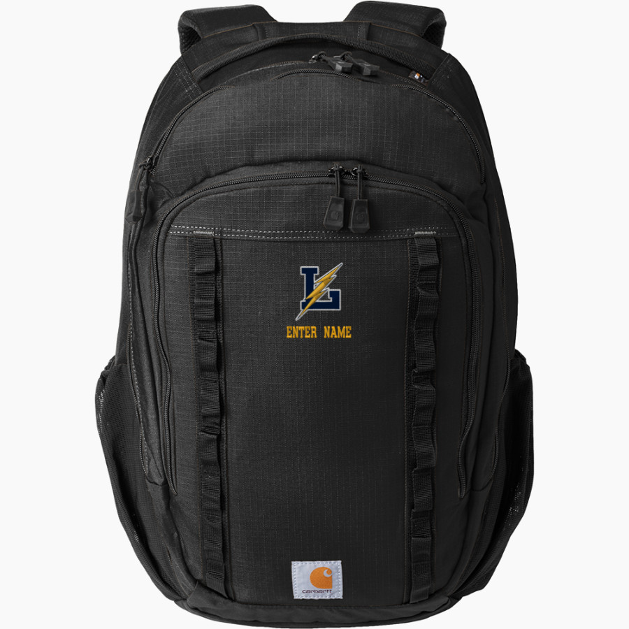 LITTLESTOWN HIGH SCHOOL THUNDERBOLTS Carhartt 25L Ripstop Backpack