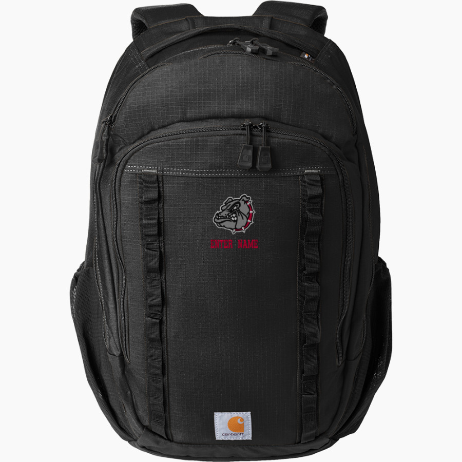 Boiling Springs Middle School bulldogs offical sideline store Carhartt 25L Ripstop Backpack